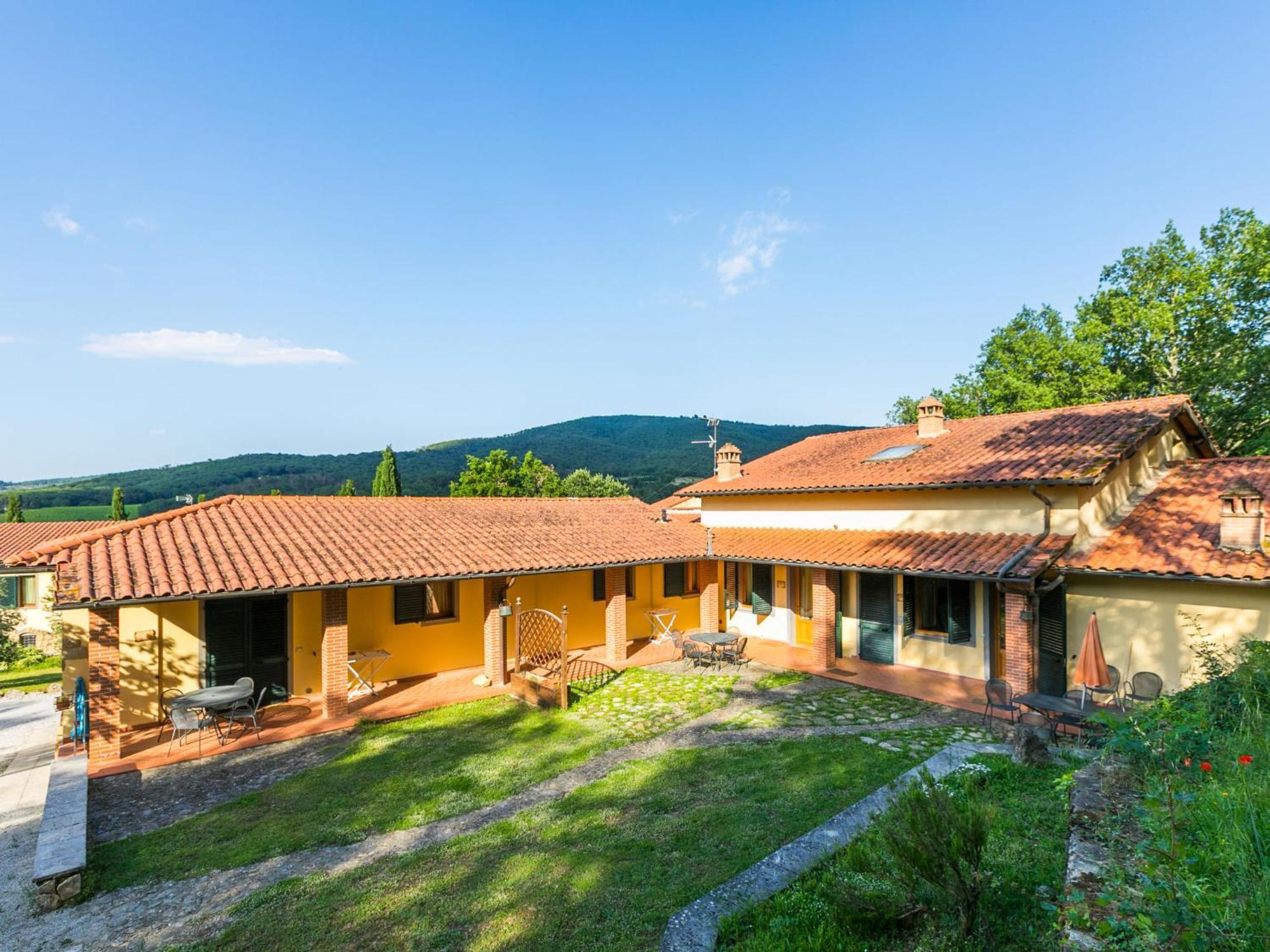 Holiday Home Lavanda By Interhome Badia Agnano Bagian luar foto
