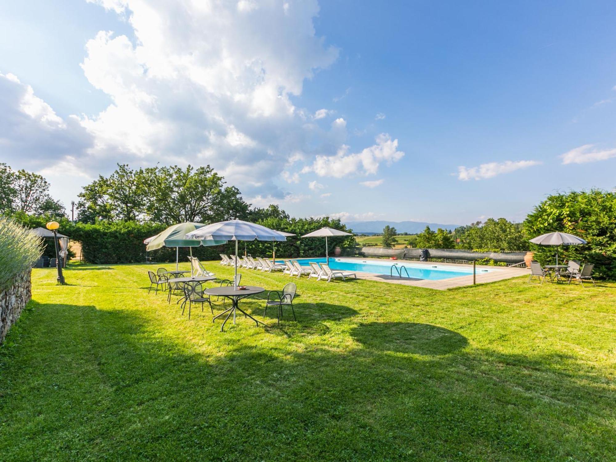Holiday Home Lavanda By Interhome Badia Agnano Bagian luar foto