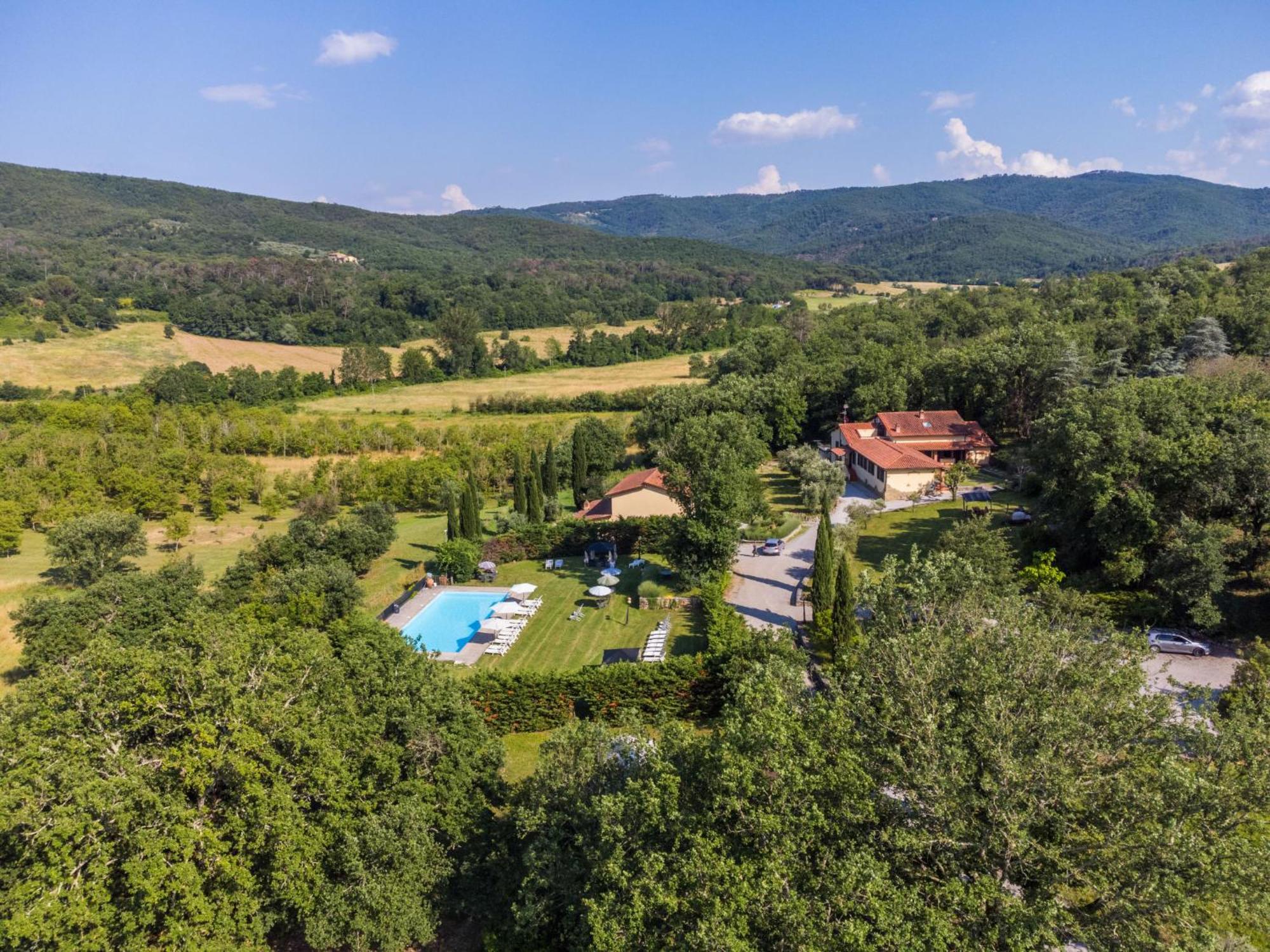 Holiday Home Lavanda By Interhome Badia Agnano Bagian luar foto