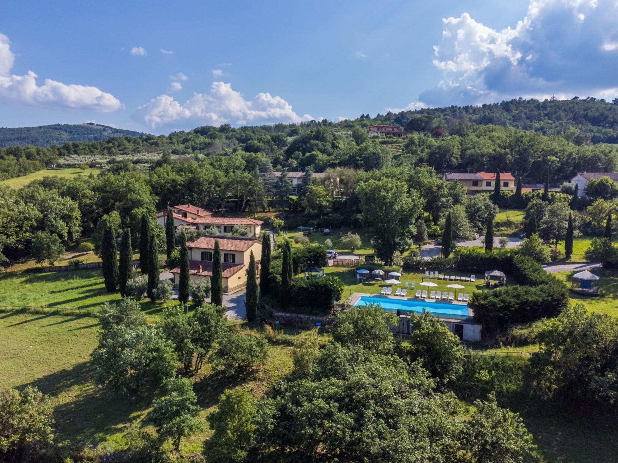 Holiday Home Lavanda By Interhome Badia Agnano Bagian luar foto