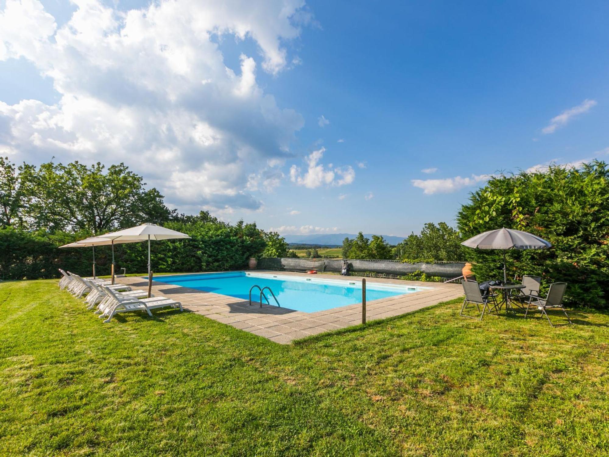Holiday Home Lavanda By Interhome Badia Agnano Bagian luar foto