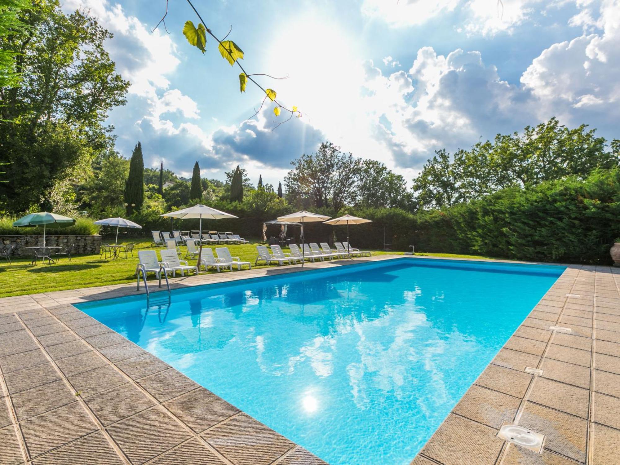 Holiday Home Lavanda By Interhome Badia Agnano Bagian luar foto