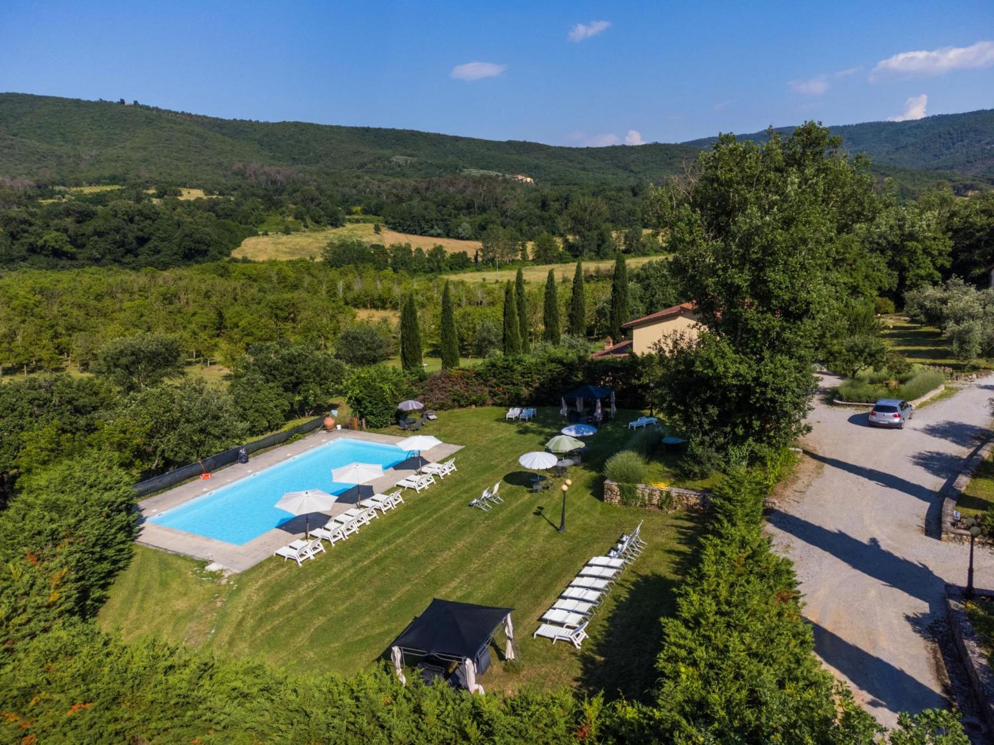 Holiday Home Lavanda By Interhome Badia Agnano Bagian luar foto
